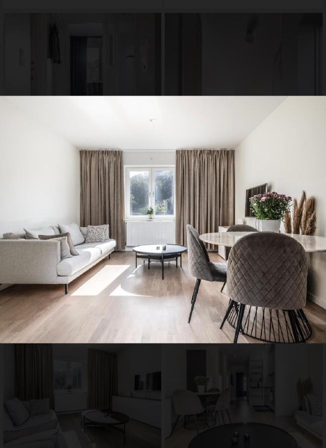 Central Apartment 5Min Drive To The Airport. ストックホルム エクステリア 写真